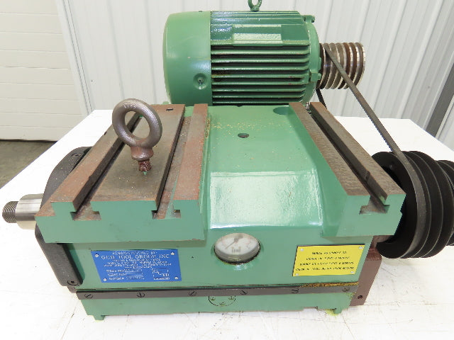 Tschudin HGT Cylindrical Grinder Wheel Drive Motor Refurbished Lathe Metal Mill