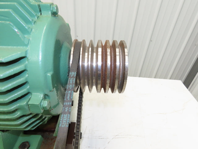 Tschudin HGT Cylindrical Grinder Wheel Drive Motor Refurbished Lathe Metal Mill