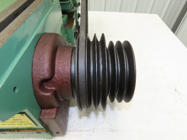 Tschudin HGT Cylindrical Grinder Wheel Drive Motor Refurbished Lathe Metal Mill