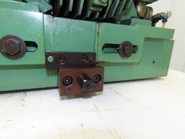 Tschudin HGT Cylindrical Grinder Wheel Drive Motor Refurbished Lathe Metal Mill