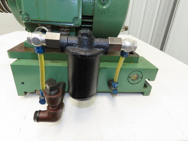 Tschudin HGT Cylindrical Grinder Wheel Drive Motor Refurbished Lathe Metal Mill