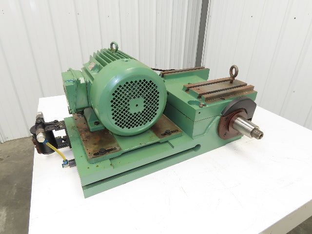 Tschudin HGT Cylindrical Grinder Wheel Drive Motor Refurbished Lathe Metal Mill