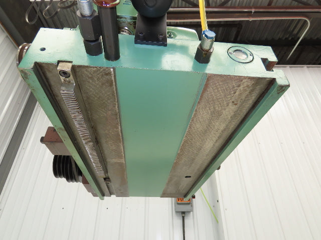 Tschudin HGT Cylindrical Grinder Wheel Drive Motor Refurbished Lathe Metal Mill