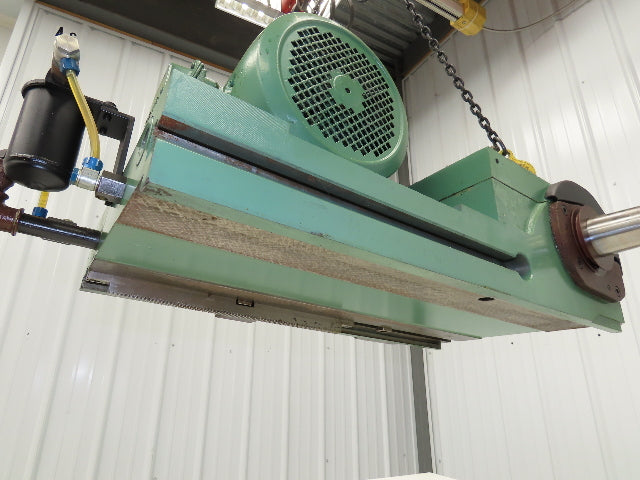 Tschudin HGT Cylindrical Grinder Wheel Drive Motor Refurbished Lathe Metal Mill