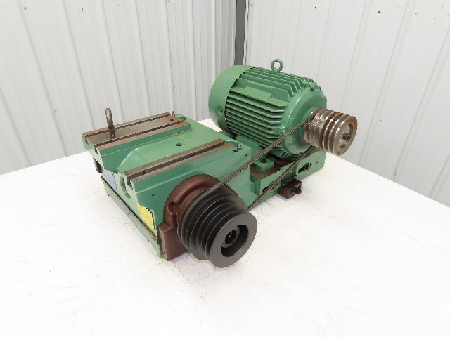 Tschudin HGT Cylindrical Grinder Wheel Drive Motor Refurbished Lathe Metal Mill