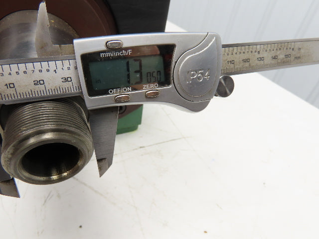 Tschudin HGT Cylindrical Grinder Wheel Drive Motor Refurbished Lathe Metal Mill