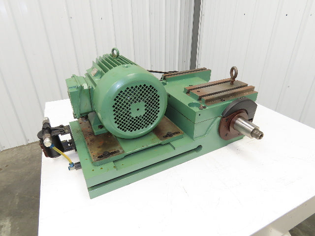 Tschudin HGT Cylindrical Grinder Wheel Drive Motor Refurbished Lathe Metal Mill