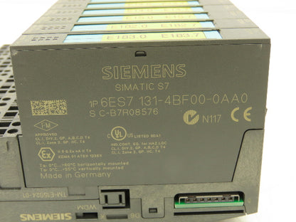 Siemens 6ES7 151-1AA05-0AB0 Profibus ET200 Various DI/D0 & Other Terminal Module