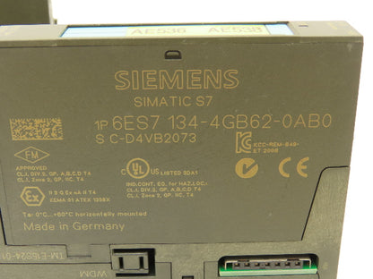 Siemens 6ES7 151-1AA05-0AB0 Profibus ET200 Various DI/D0 & Other Terminal Module