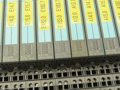 Siemens 6ES7 151-1AA05-0AB0 Profibus ET200 Various DI/D0 & Other Terminal Module