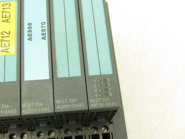 Siemens 6ES7 151-1AA05-0AB0 Profibus ET200 Various DI/D0 & Other Terminal Module