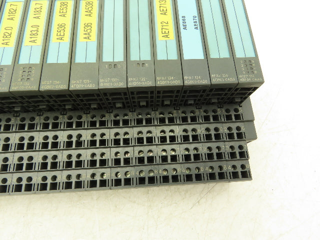 Siemens 6ES7 151-1AA05-0AB0 Profibus ET200 Various DI/D0 & Other Terminal Module