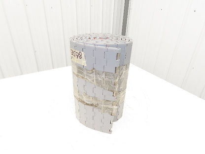 Regina UCC1500 Ultop 15"W MatTop Flat Conveyor Belt Chain Gray FliteTop 10'L