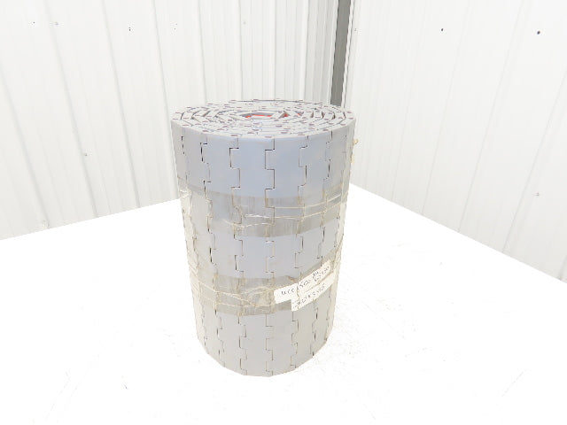 Regina UCC1500 Ultop 15"W MatTop Flat Conveyor Belt Chain Gray FliteTop 10'L