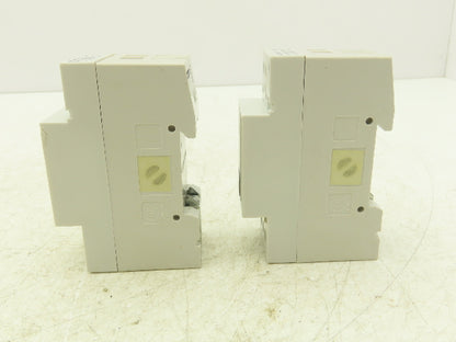 Siemens 5SM1312-6 Residual Current Circuit Breaker RCCB FI 25A 125-230V Lot of 2