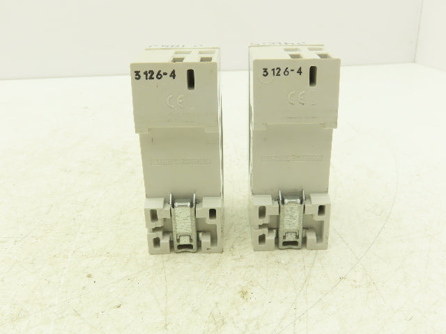 Siemens 5SM1312-6 Residual Current Circuit Breaker RCCB FI 25A 125-230V Lot of 2