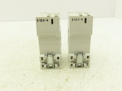 Siemens 5SM1312-6 Residual Current Circuit Breaker RCCB FI 25A 125-230V Lot of 2