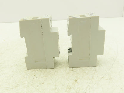 Siemens 5SM1312-6 Residual Current Circuit Breaker RCCB FI 25A 125-230V Lot of 2