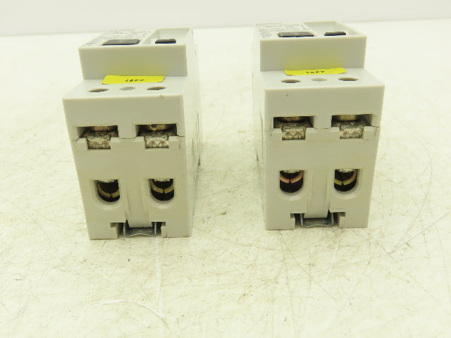 Siemens 5SM1312-6 Residual Current Circuit Breaker RCCB FI 25A 125-230V Lot of 2