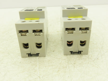 Siemens 5SM1312-6 Residual Current Circuit Breaker RCCB FI 25A 125-230V Lot of 2