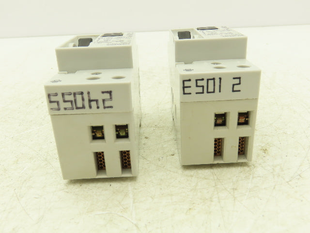 Siemens 5SM1312-6 Residual Current Circuit Breaker RCCB FI 25A 125-230V Lot of 2