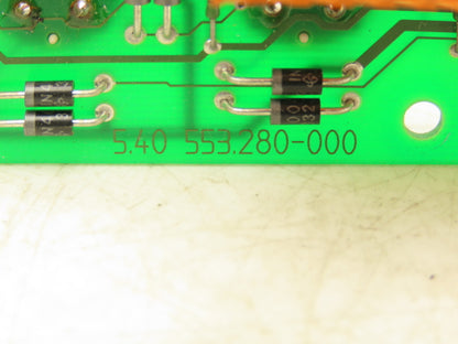 Rafi Siemens 5.40 553.280-000 Lage 1 Printed Circuit Control Board PCB 7017484