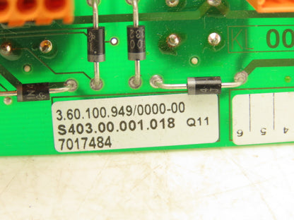 Rafi Siemens 5.40 553.280-000 Lage 1 Printed Circuit Control Board PCB 7017484