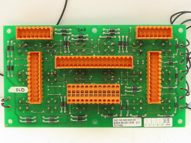 Rafi Siemens 5.40 553.280-000 Lage 1 Printed Circuit Control Board PCB 7017484