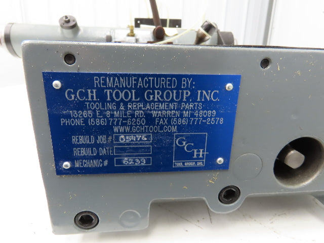Cincinnati Centerless Grinding Wheel Dressers Diamond Advanced Hydraulic Motor