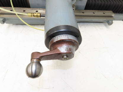 Cincinnati Centerless Grinding Wheel Dressers Diamond Advanced Hydraulic Motor