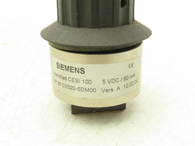 Siemens 1P 6FC9320-5DM00 CNC Manual Pulse Generator Handwheel Control 5VDC Ver A