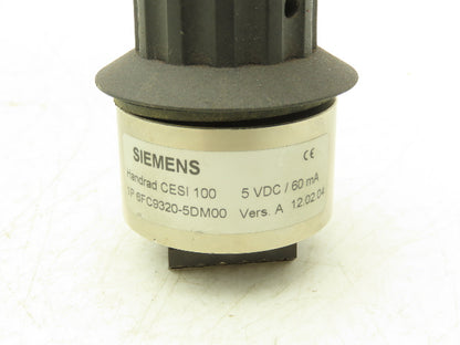 Siemens 1P 6FC9320-5DM00 CNC Manual Pulse Generator Handwheel Control 5VDC Ver A