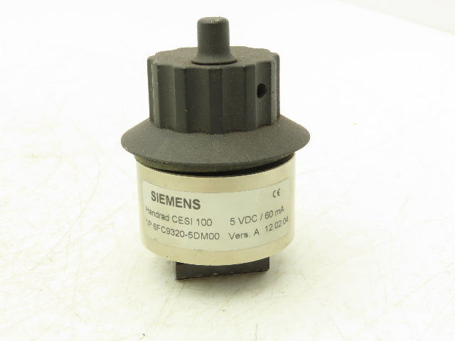 Siemens 1P 6FC9320-5DM00 CNC Manual Pulse Generator Handwheel Control 5VDC Ver A