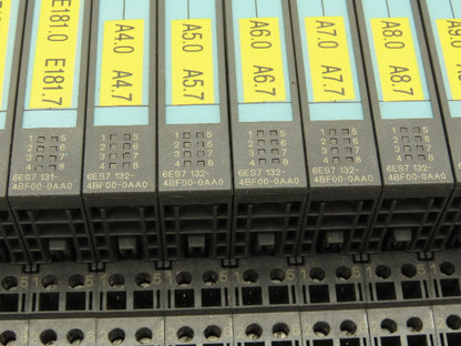 Siemens 6ES7 151-1AA05-0AB0 Profibus ET200 Various DI/DO & Other Terminal Module