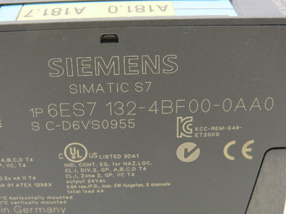 Siemens 6ES7 151-1AA05-0AB0 Profibus ET200 Various DI/DO & Other Terminal Module