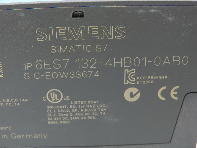 Siemens 6ES7 151-1AA05-0AB0 Profibus ET200 Various DI/DO & Other Terminal Module