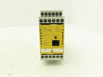 Bihl+Wiedemann BW1765 Asi Consortium Safety Monitor 2 Inputs 2 x 2 Relay Outputs