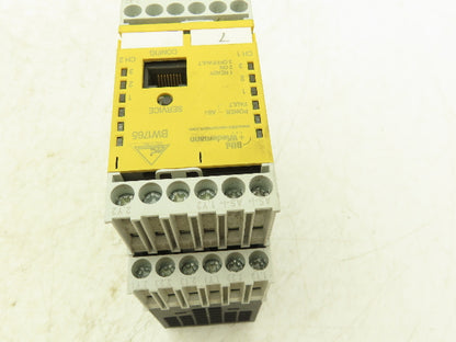 Bihl+Wiedemann BW1765 Asi Consortium Safety Monitor 2 Inputs 2 x 2 Relay Outputs