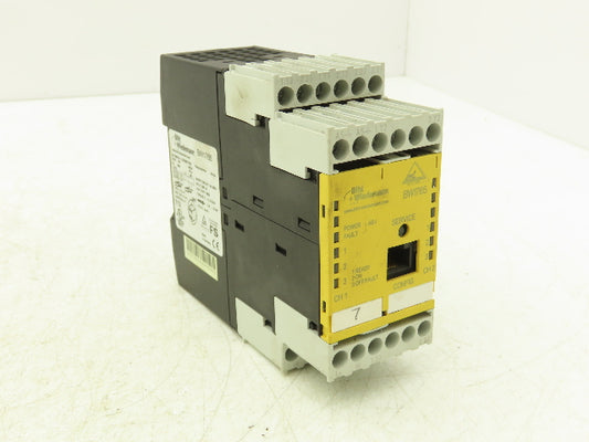 Bihl+Wiedemann BW1765 Asi Consortium Safety Monitor 2 Inputs 2 x 2 Relay Outputs