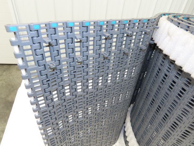 System Plast LFG 2250-0510 J-FGP2 Flush Grid Mattop Conveyor Belt 510mm 20"x 10'