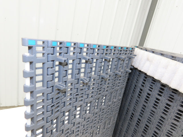 System Plast LFG 2250-0510 J-FGP2 Flush Grid Mattop Conveyor Belt 510mm 20"x 10'