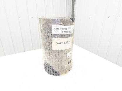 System Plast LFG 2250-0510 J-FGP2 Flush Grid Mattop Conveyor Belt 510mm 20"x 10'