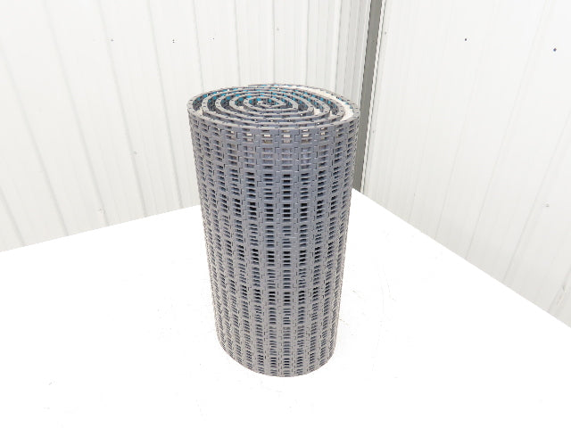 System Plast LFG 2250-0510 J-FGP2 Flush Grid Mattop Conveyor Belt 510mm 20"x 10'