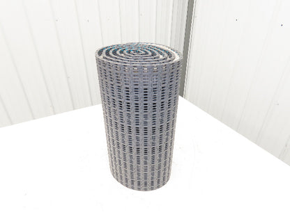 System Plast LFG 2250-0510 J-FGP2 Flush Grid Mattop Conveyor Belt 510mm 20"x 10'