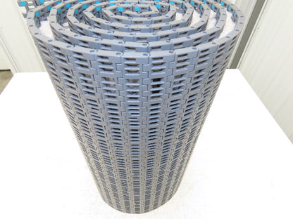 System Plast LFG 2250-0510 J-FGP2 Flush Grid Mattop Conveyor Belt 510mm 20"x 10'