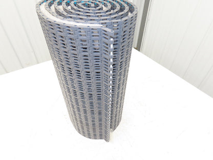 System Plast LFG 2250-0510 J-FGP2 Flush Grid Mattop Conveyor Belt 510mm 20"x 10'