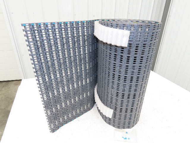 System Plast LFG 2250-0510 J-FGP2 Flush Grid Mattop Conveyor Belt 510mm 20"x 10'