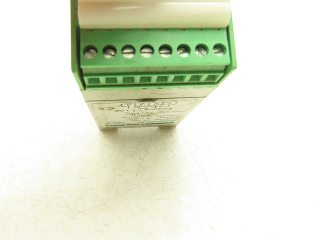 Negele vmu-pt Temperature Converter 0-100° C Input 24VDC Output 0/4-20mA 0-10V