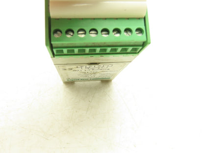 Negele vmu-pt Temperature Converter 0-100° C Input 24VDC Output 0/4-20mA 0-10V
