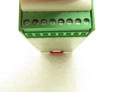 Negele vmu-pt Temperature Converter 0-100° C Input 24VDC Output 0/4-20mA 0-10V